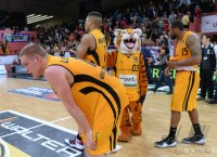 Basketball  1. Bundesliga  12/13  Walter Tigers Tuebingen -New York Phantoms Braunschweig