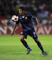 FUSSBALL  International CHL 09/10: Michel Bastos (Lyon)
