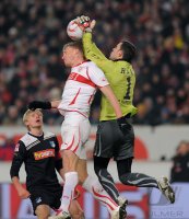 Fussball 1. Bundesliga  Saison 2010/2011: VfB Stuttgart - TSG 1899 Hoffenheim