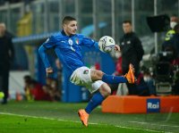 FUSSBALL INTERNATIONAL QUALIFIKATION Play-Off WM 2022: Italien - Nordmazedonien