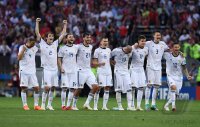 FUSSBALL WM 2018 Achtelfinale: Spanien - Russland