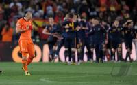 FUSSBALL WM 2010  FINALE:  Holland - Spanien