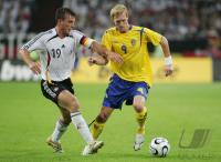 Fussball  Internationales Laenderspiel     Deutschland - Schweden              16.08.2006