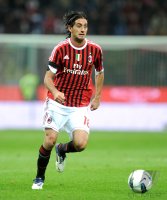FUSSBALL SERIE A:  Alberto Aquilani (AC Mailand)