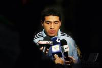 Fussball  WM 2006: Training Argentinien