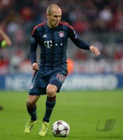 FUSSBALL  CHL  Saison 2013/2014:  FC Bayern Muenchen  - ZSKA Moskau