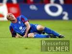 Fussball Bundesliga: Leverkusen - Kaiserslautern, Basler enttaeuscht