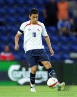 FUSSBALL, INTERNATIONAL, Chile: JARA Einzelaktion