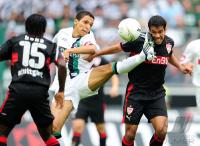 FUSSBALL 1. BUNDESLIGA: Borussia Moenchengladbach - VfB Stuttgart
