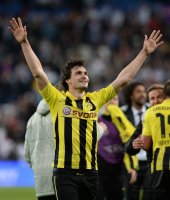 FUSSBALL INTERNATIONAL CHL HALBFINALE 12/13: Real Madrid - Borussia Dortmund