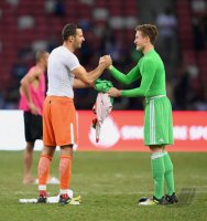 Fussball Audi Football Summer Tour Singapur 2017: FC Bayern Muenchen - Inter Mailand