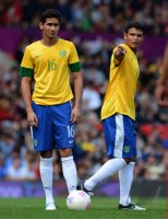 FUSSBALL Olympia 2012 Maenner: Brasilien - Weissrussland