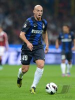 FUSSBALL International Serie A 2012/2013:  Esteban Cambiasso (Inter Mailand)
