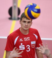 Volleyball 1. Bundesliga  Saison  14/15: Testspiel  TV Rottenburg