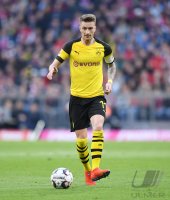 Fussball 1. Bundesliga Saison 18/19: FC Bayern Muenchen - Borussia Dortmund