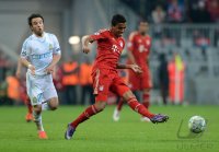 FUSSBALL INTERNATIONAL  CHL Viertelfinale 11/12: FC Bayern Muenchen - Olympic Marseille