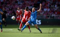 Fussball 1. Bundesliga  Saison  2025/2026  32. Spieltag FC Bayern Muenchen - 1. FC Heidenheim
