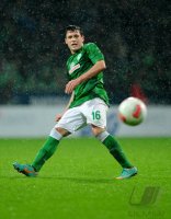 Fussball 1. Bundesliga Saison 12/13: Werder Bremen - Mainz 05
