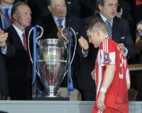 Fussball Champions League Finale:  Enttaeuschung FC Bayern Muenchen