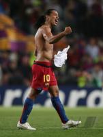 FUSSBALL  CHL   FC Barcelona  -  AC Mailand