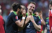 Fussball Europameisterschaft Halbfinale 2016: Portugal - Wales