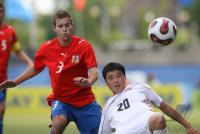 Fussball International  U 20 WM CZE-PKR