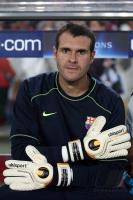 Fussball, Champions League: VfB Stuttgart - FC Barcelona