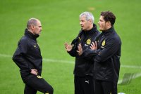 Fussball International CHL 19/20: Trainer Lucien Favre (Borussia Dortmund)