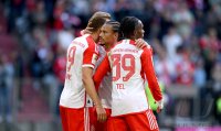 Fussball 1. Bundesliga 23/24: FC Bayern Muenchen - VfL Bochum)