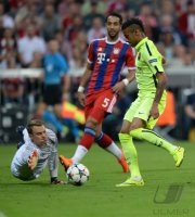 Fussball CHL 14/15 Halbfinale: FC Bayern Muenchen