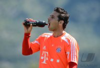 Fussball 1. Bundesliga :  Trainingslager des FC Bayern Muenchen