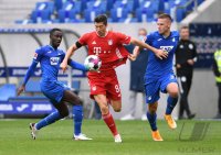 Fussball 1. Bundesliga Saison 20/21: TSG 1899 Hoffenheim - FC Bayern Muenchen