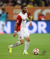 Fussball  1. Bundesliga  14/15: Halil Altintop (FC Augsburg)