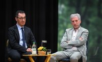 Buendnis 90 / Die Gruenen, Wahlkampf Landtagswahl Baden - Wuerttemberg, Spitzenkandidat Cem Oezdemir