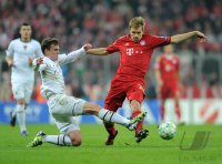 Fussball CHL Saison 2011/2012: FC Bayern Muenchen - FC Basel