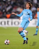FUSSBALL  International CHL 09/10   Gabriel Heinze  (Marseille)