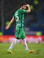 Fussball Bundesliga Saison 16/17: Hamburger SV - SV Werder Bremen