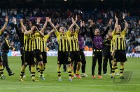 FUSSBALL INTERNATIONAL CHL HALBFINALE 12/13: Real Madrid - Borussia Dortmund
