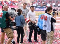 Fussball 1. Bundesliga Saison 17/18: Meister FC Bayern Muenchen