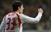 Fussball 1. Bundesliga: Stuttgart, GOMEZ