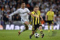 FUSSBALL INTERNATIONAL CHL HALBFINALE 12/13: Real Madrid - Borussia Dortmund
