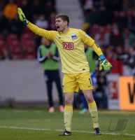 Fussball  1. Bundesliga  13/14: Torwart Thomas Kraft (Hertha)