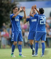 Fussball 3. Liga Testspiel Karlsruher SC beim SV Wachendorf