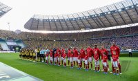 Fussball DFB Pokalendspiel 15/16: FC Bayern Muenchen - Borussia Dortmund