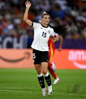 Fussball Frauen Euro 2025 Halbfinale
Deutschland - Spanien