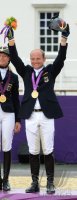 REITEN Olympia 2012: Doppel-Olympiasieger Michael Jung (Deutschland)