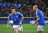 Fussball IWM 2026 Quali Play-Off in BergamoItalien - Nordirland