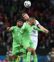 FUSSBALL WM 2014, ACHTELFINALE: Deutschland - Algerien