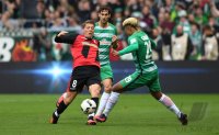 Fussball Bundesliga Saison 16/17: SV Werder Bremen - SC Freiburg