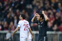 Fussball CHL&Atilde; Saison 12/13:  Claudio Pizarro (FC Bayern Muenchen)